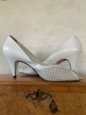 Baldan Per Danielli Peep Toe Heel 8AA